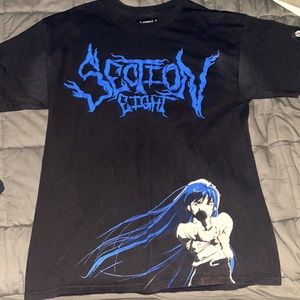Section 8 Anime Girl Tee